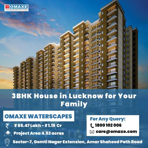 3Bhk House In Lucknow For Your Family